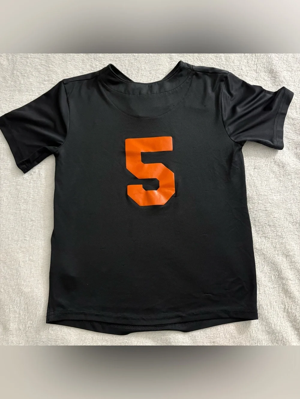 Nike San Francisco Giants Jersey Youth S Black Orange #5 MLB Baseball